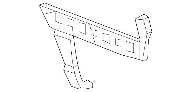 Side Support 3C5-807-377 - View 2