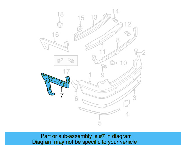 Side Support 3C5-807-377
