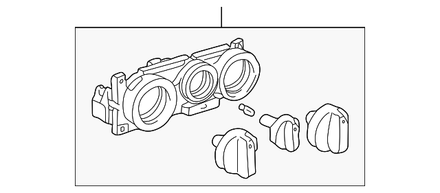Dash Control Unit 1J0-820-045-E-01C - View 3