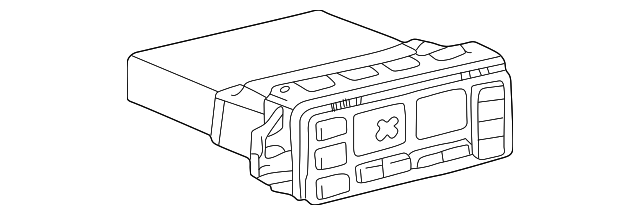 Dash Control Unit 1J0-820-045-E-01C - View 2