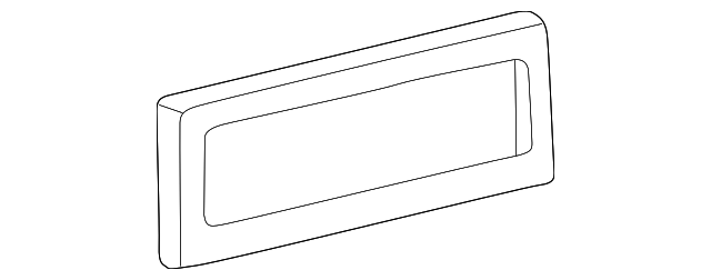 Heater Control Bezel 3B0-819-075-D-2WE - View 4