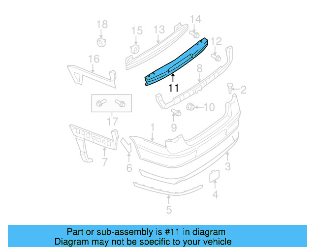 Fender Liner Extension Screw N-103-546-02 - View 33