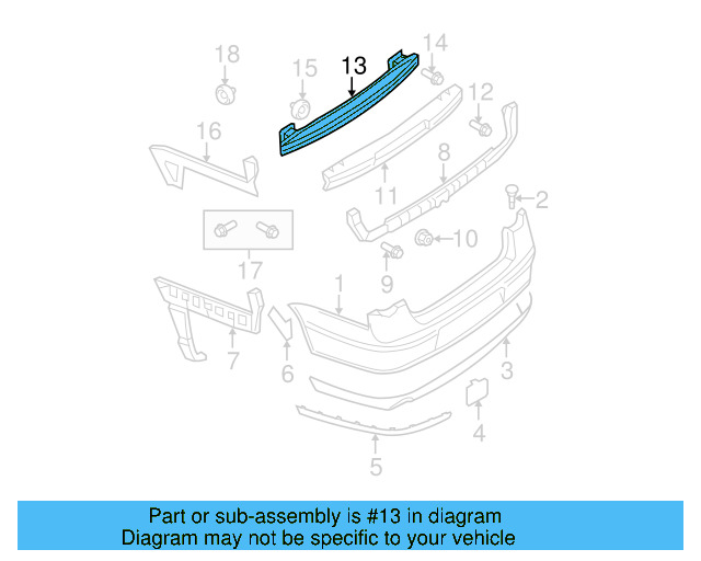 Impact Bar Nut WHT-001-002 - View 16