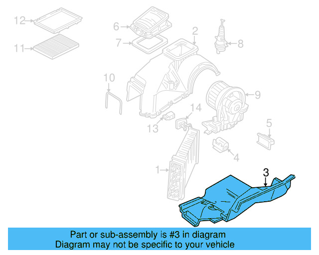 Lower Housing 1H1-820-593-A - View 5