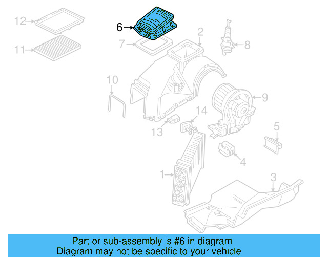 Inlet Vent 1H1-819-098-A - View 5