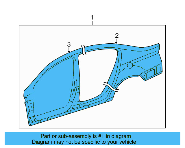 Uniside Assembly 3C5-809-605 - View 3