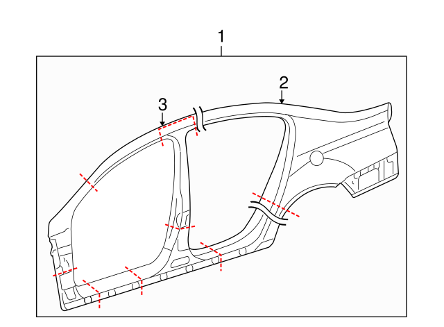 Uniside Assembly 3C5-809-605 - View 2