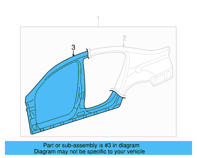 Uniside Assembly 3C5-809-605 - View 5