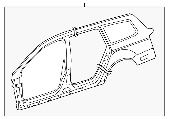 Uniside Assembly 3C9-809-605
