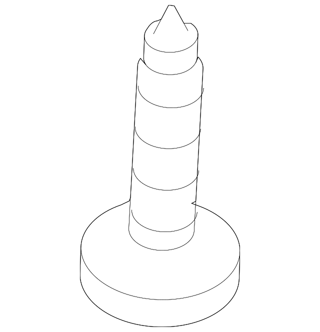 Console Base Screw N-908-265-03 - View 2