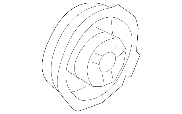 Inst Panel Speaker 3G0-035-415-C