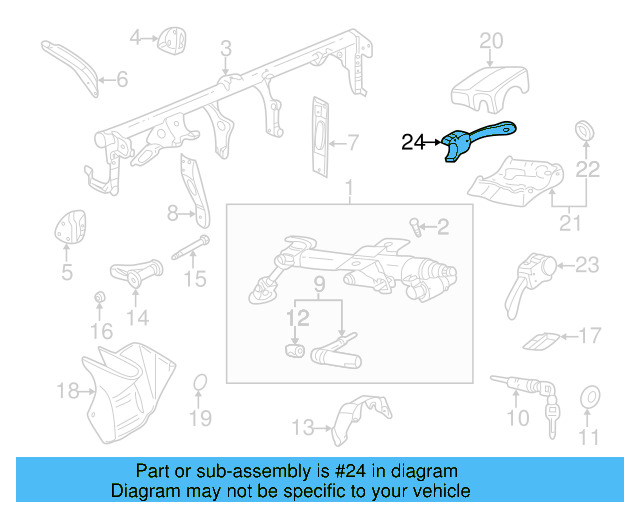 Wiper Switch 1K0-953-519-J-9B9 - View 3