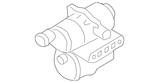 Evaporative Emissions System Leak Detection Pump 7L0-906-243-A - View 35