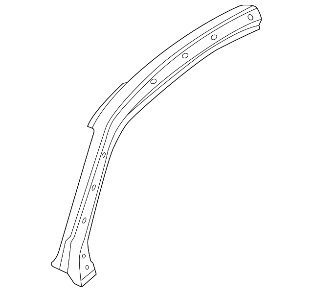 Inner Rail 5C5-809-438 - View 2