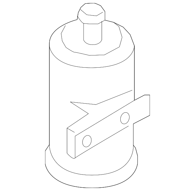 Vapor Canister Filter 5C0-906-621 - View 14