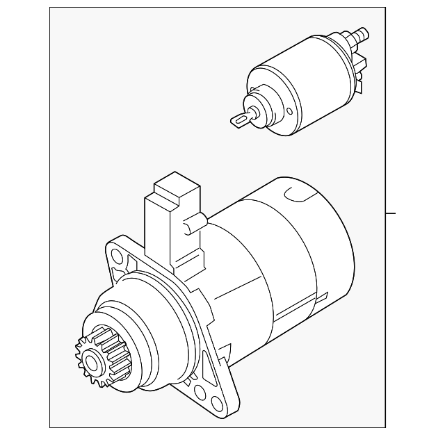 Starter Motor 02Z-911-024-F