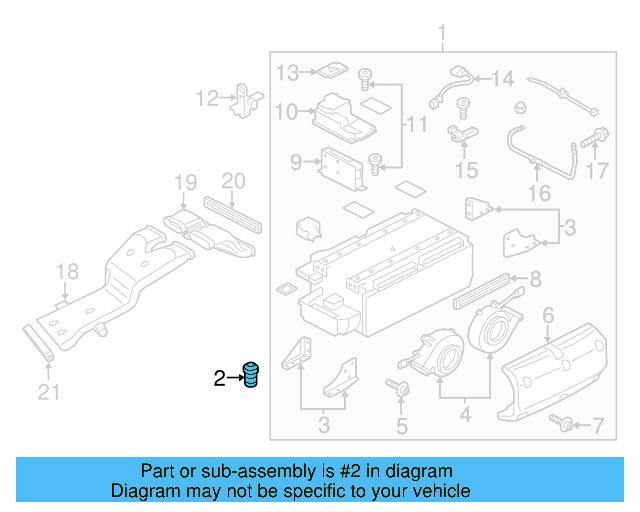 Safety Terminal 7P0-972-982-DH - View 3