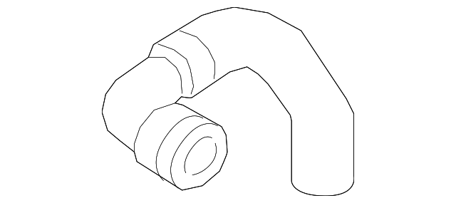 Upper Hose 3QF-906-272 - View 3