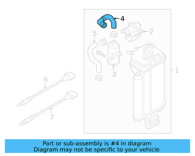 Upper Hose 3QF-906-272 - View 16