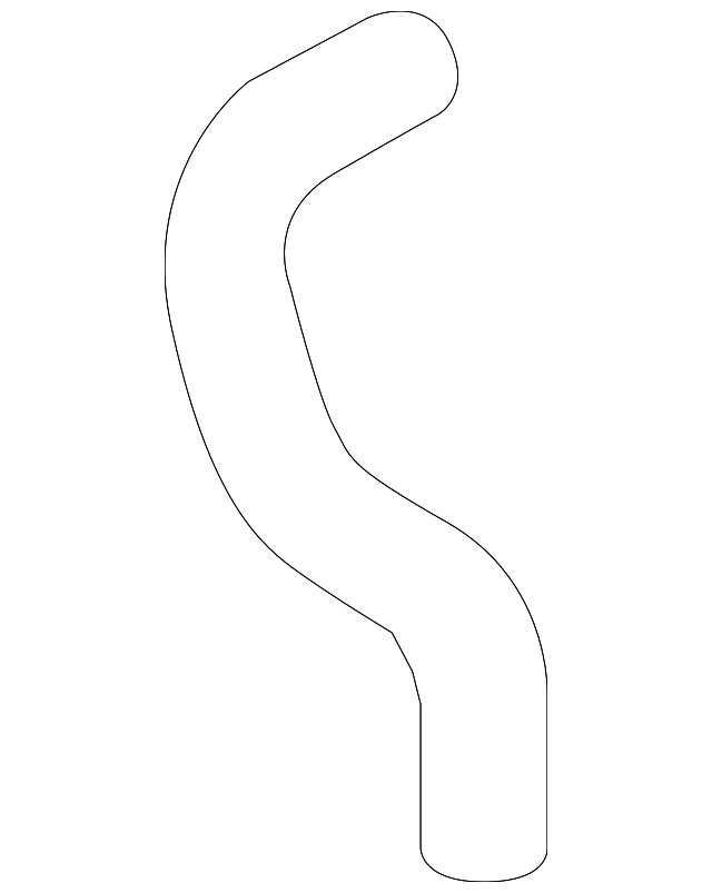 Lower Hose 3QF-201-311 - View 15