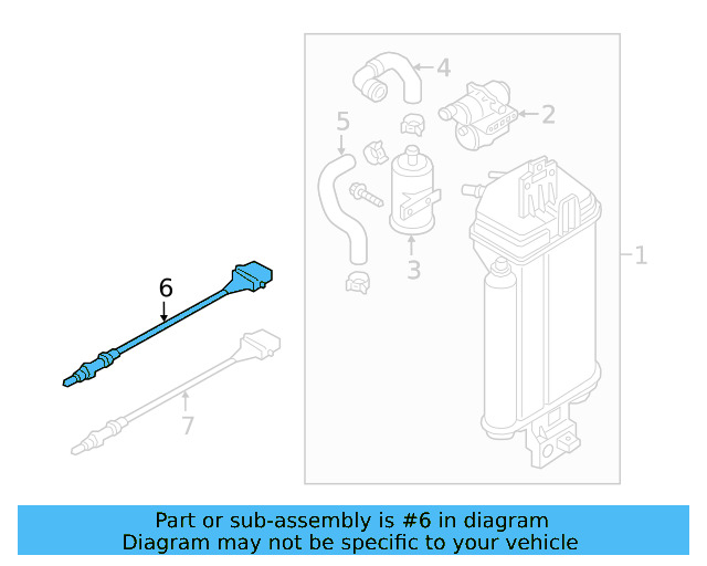 Oxygen Sensor 03H-906-262-AP - View 6