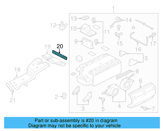 Guide Seal 7P0-998-191 - View 4