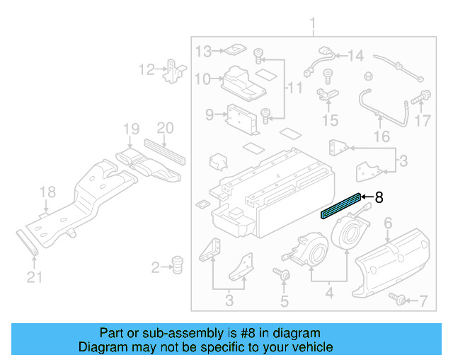 Guide Seal 7P0-998-191 - View 5