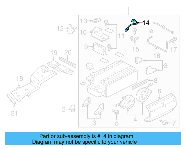 Harness 7P0-971-059 - View 3