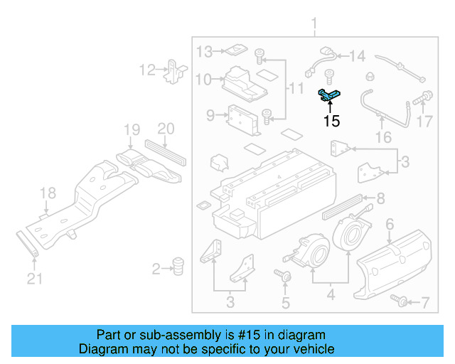 Harness Holder 7P0-915-345 - View 3