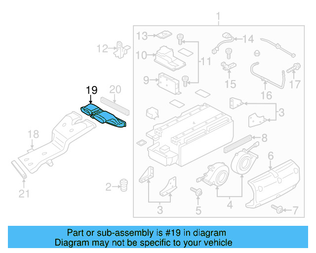 Guide 7P0-819-553 - View 3