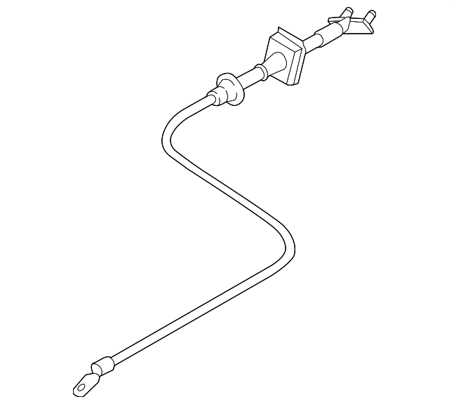 Battery Cable 7P0-971-599-B - View 2