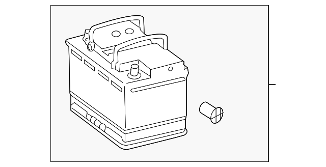 Vehicle Battery 7N0915105
