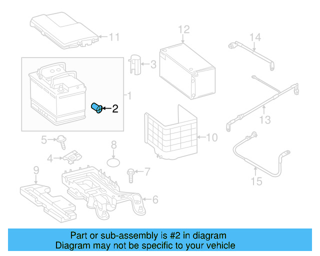 Battery Plug 000-915-506 - View 23