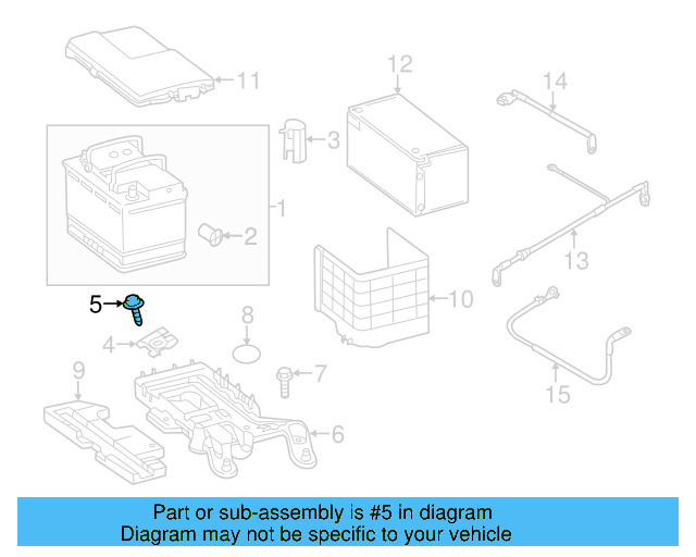 Clamp Bolt N-101-092-10 - View 17