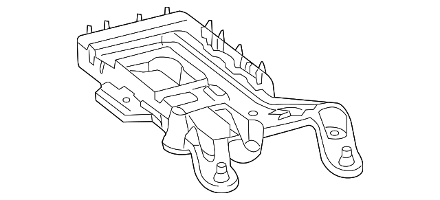 Battery Tray 1K0-915-333-H - View 28