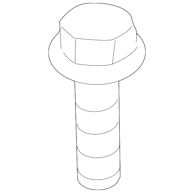 Battery Tray Mount Bolt N-104-827-01 - View 4