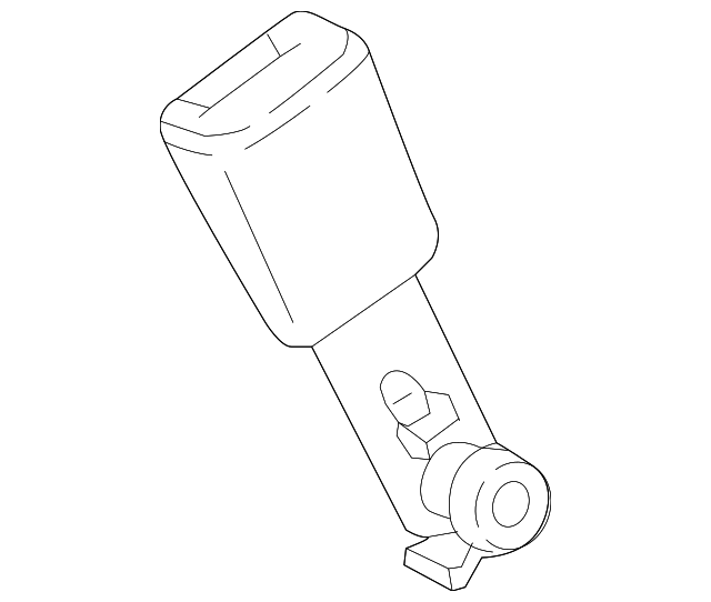 Buckle End 3CN-858-491-A-MNB