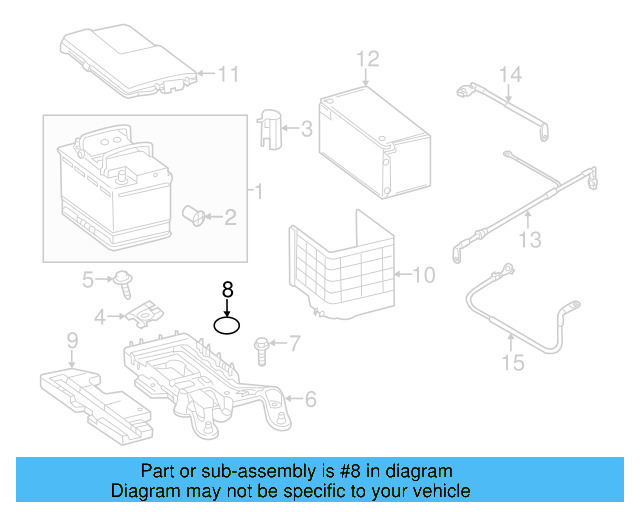 Heat Shield Retainer N-905-770-01