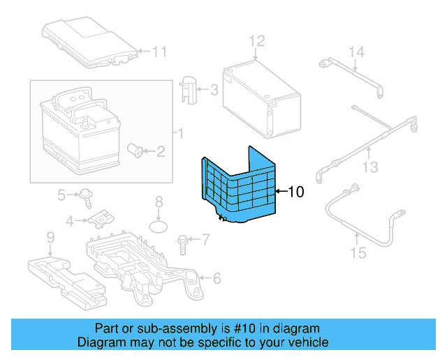 Side Cover 3C0-915-335 - View 19