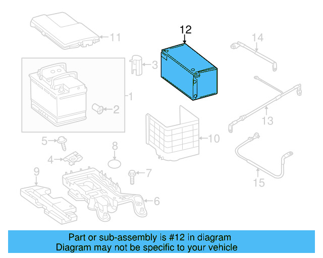 Battery Cover 5WA-915-418-A - View 24