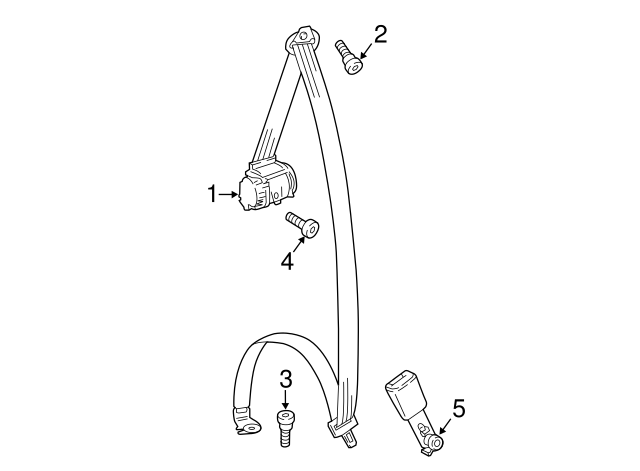 Buckle End Mount Bolt N-989-236-02 - View 8