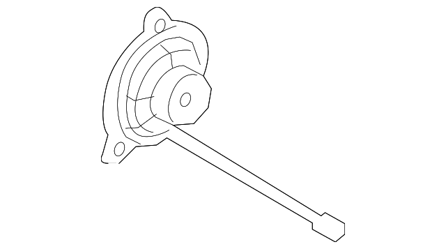 Front Dr Speaker Seal 7N0-971-798 - View 2