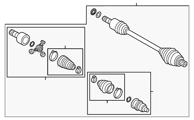 Axle Assembly 3QF-407-272-AE