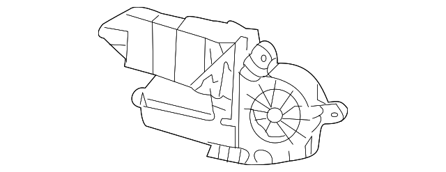 Window Motor 1K0-959-704-AH-VW3 - View 4