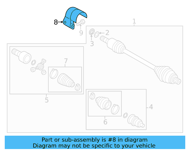 Shield 5Q0-407-721-A - View 38