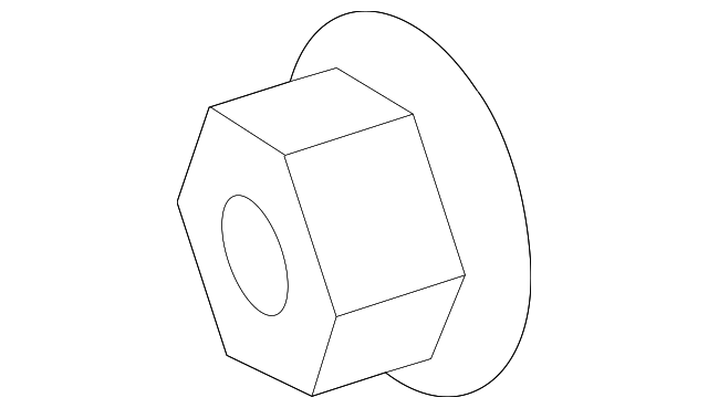 Knuckle Nut WHT-006-410 - View 6