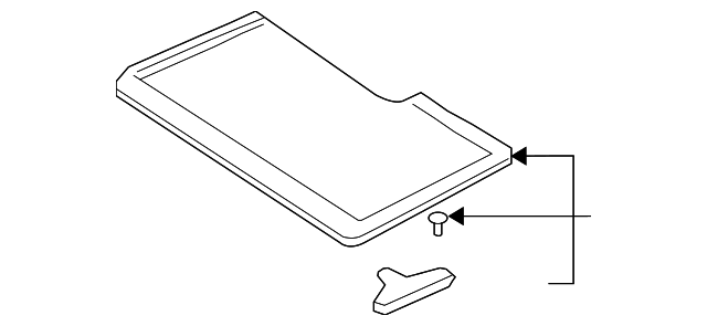 Sunroof Cover 1C0-877-255-E-6K8 - View 3