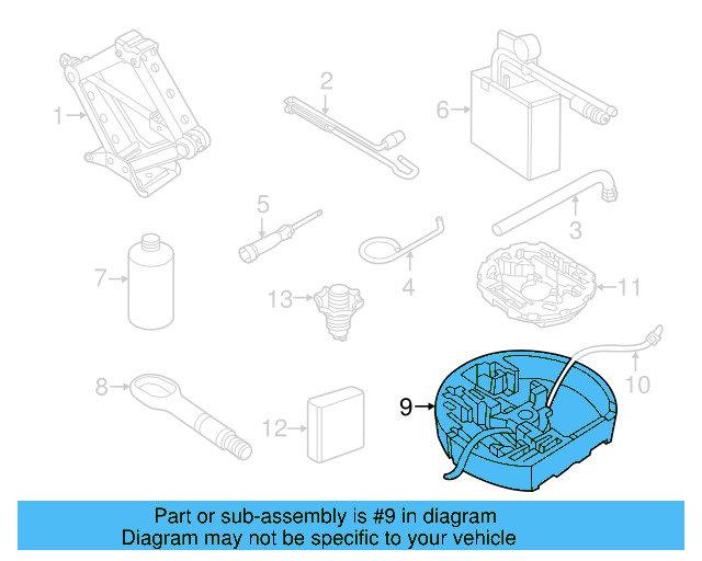 Compartment 5C0012109H - View 2