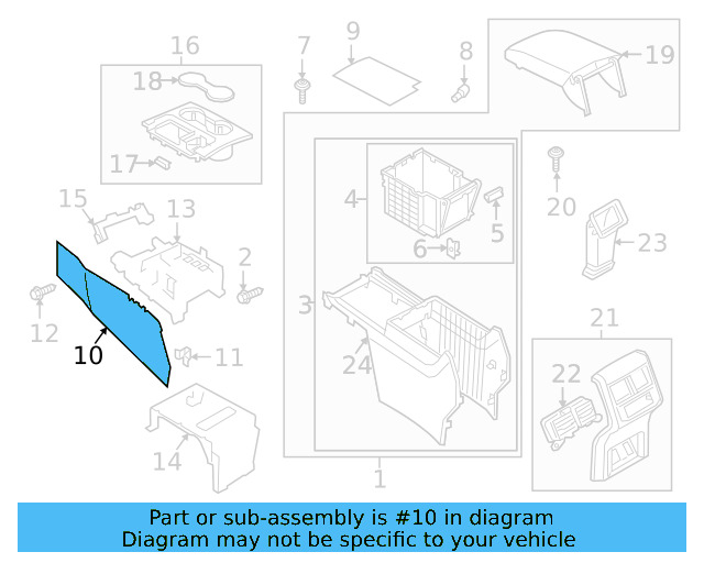 Instrument Panel U N-906-988-01 - View 75