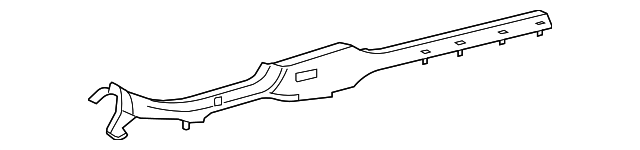 Sill Plate 1K5-853-372-3U6 - View 4
